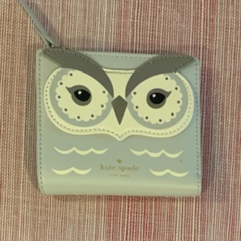 Like New Kate Spade Owl Wallet